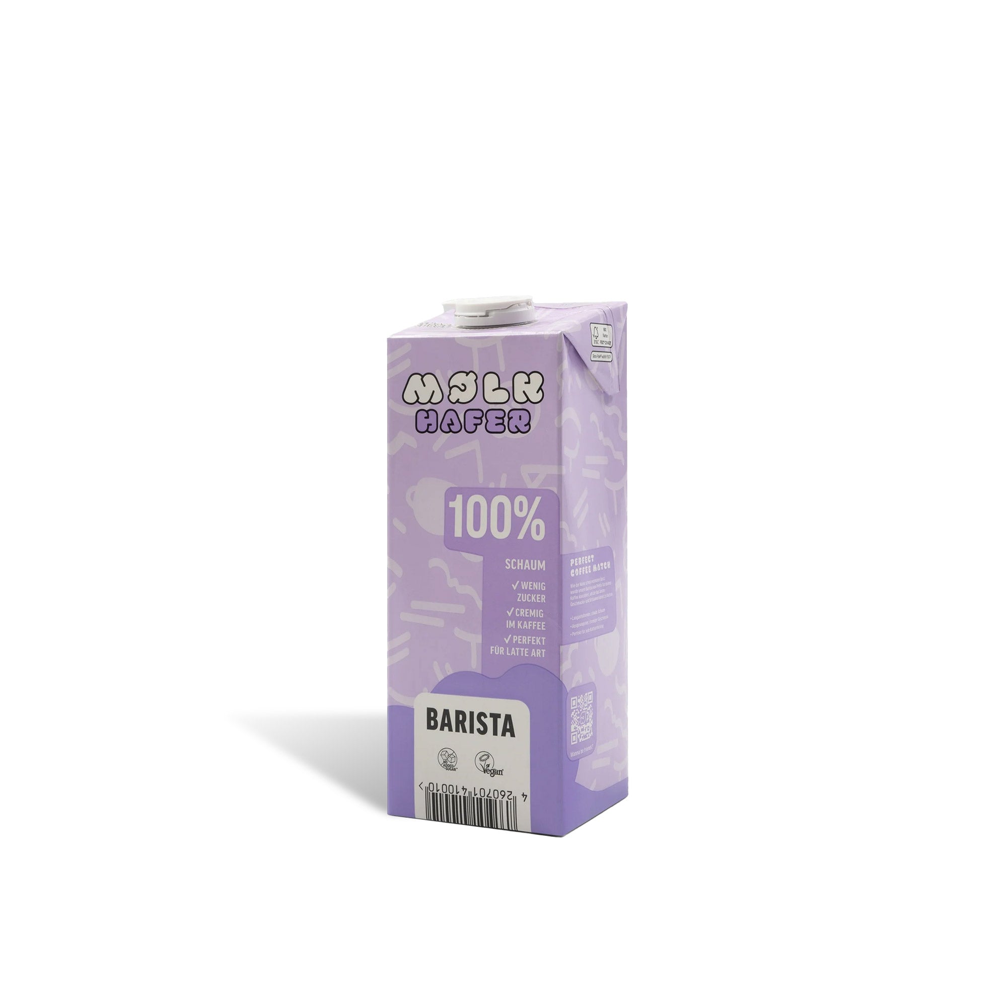 Oat Mølk Haferdrink Barista 1l