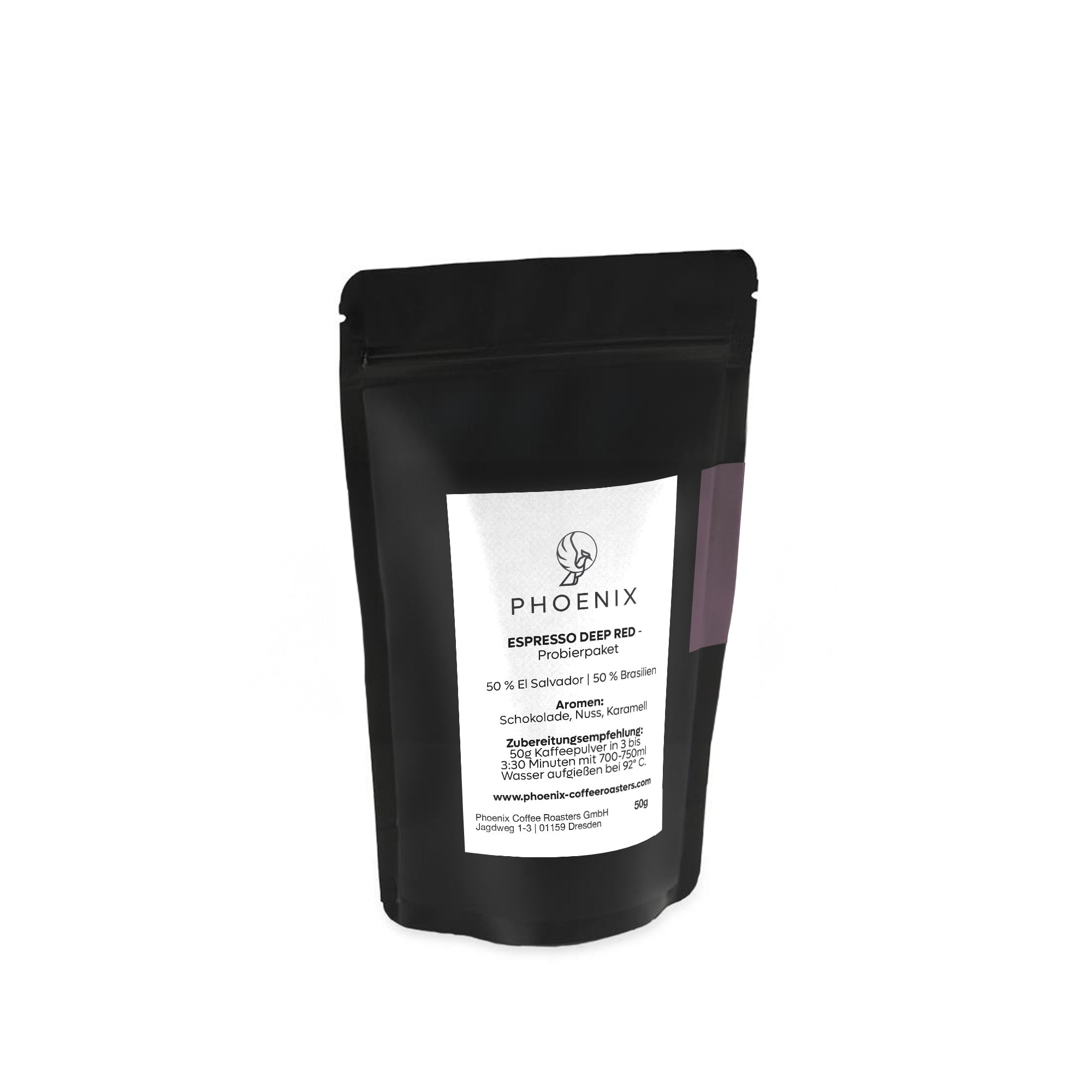 SAMPLE PACK - ESPRESSO DEEP RED 50g