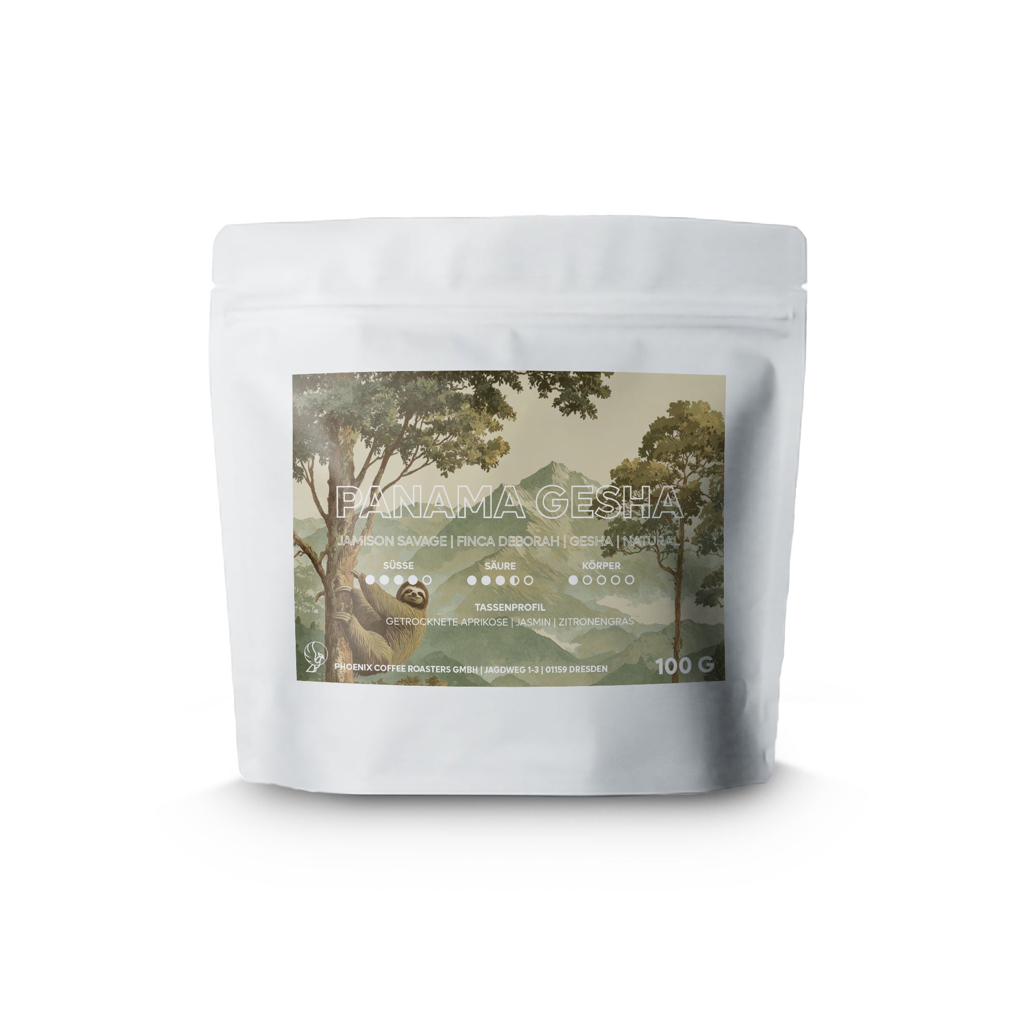 Photo of Panama Gesha | Natural | 100g
